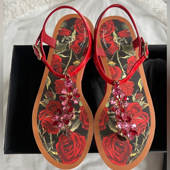 Dolce & Gabbana flip flops - Picture 2 of 13
